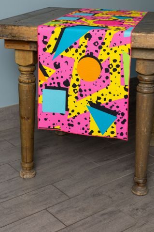 Specialty Retro Vintage table runner